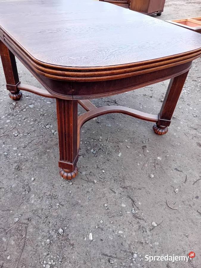 Stół ludwikowski Stół rozkładany Tarnogród sprzedam