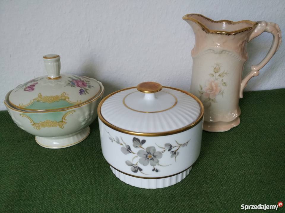 Bomboniera porcelana Jaeger Gorlice