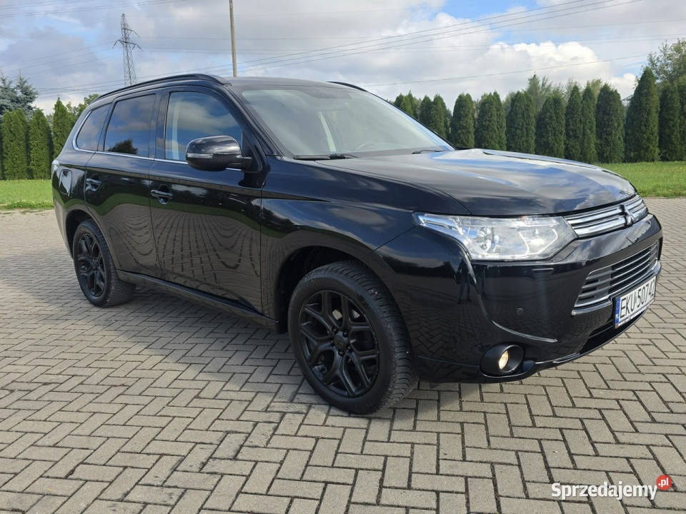 Mitsubishi Outlander 20PlugIN Hybrid automatyczna Kutno