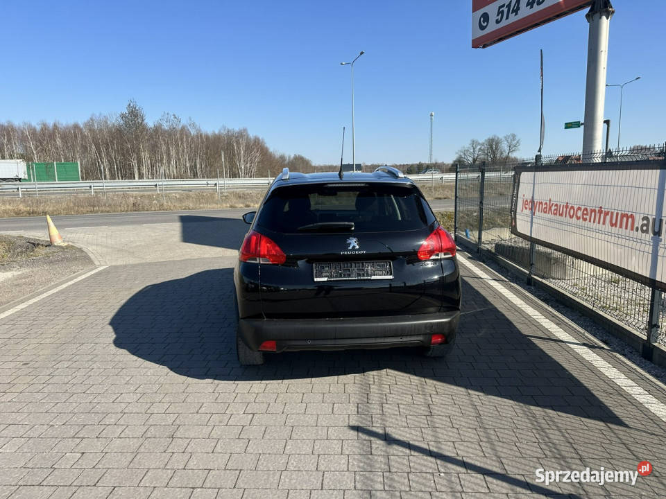 Peugeot 2008 I 20132019 4/5 Lipówki