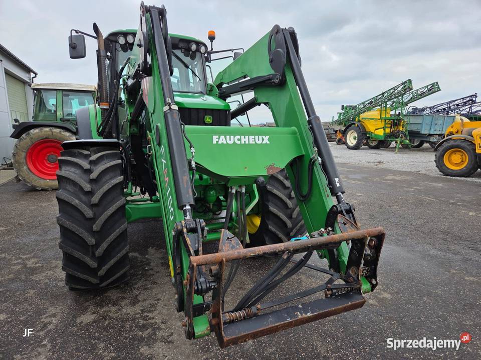 Ładowacz Faucheux do JOHN DEERE 6920 6930 6820 Gąsewo