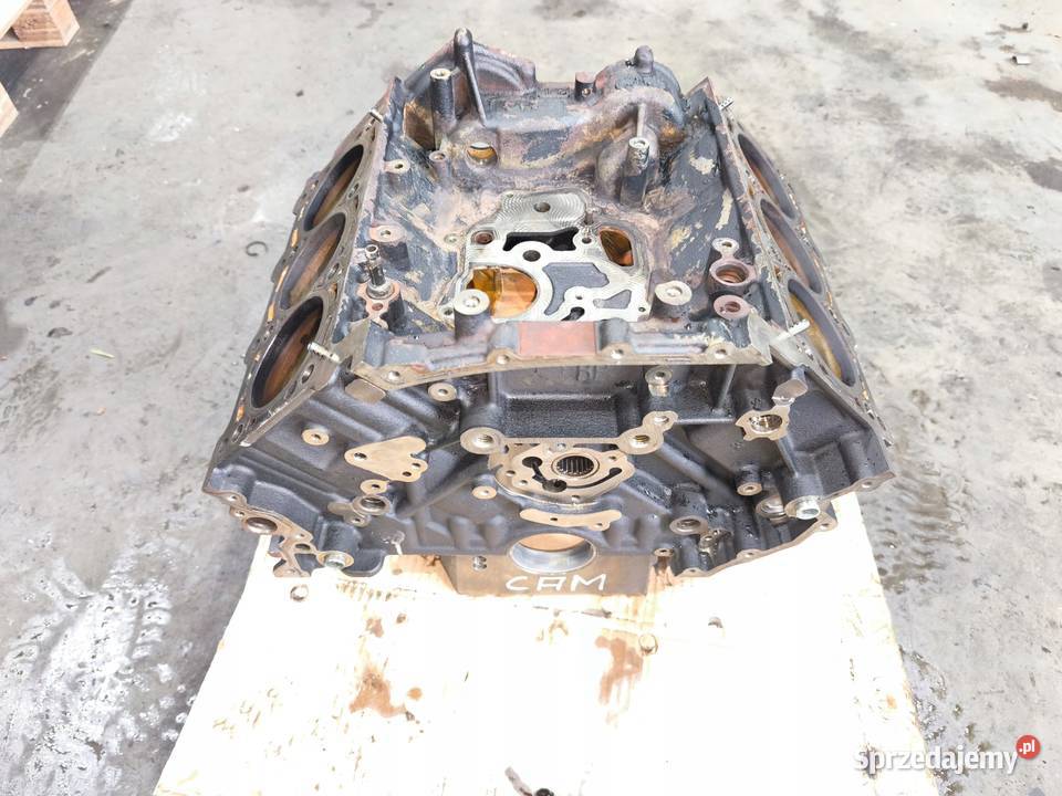 BLOK SILNIKA AUDI A4 B8 A5 8T 27 TDI CAM śląskie Przystajń