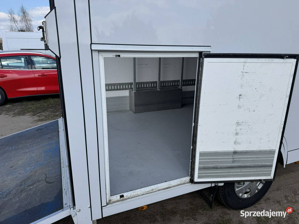Fiat Ducato 22JTD 160 Kontener Automat Przebieg 160KM Turek