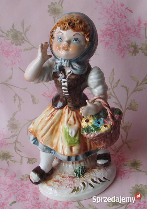 porcelana figurka Łuków sprzedam