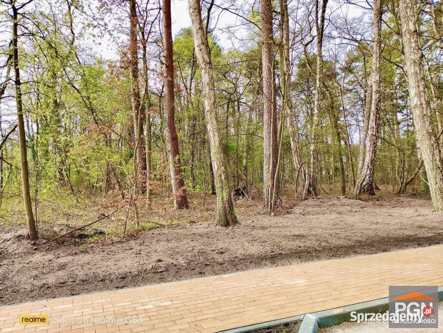 sprzedaży gruntu 1907m2 Pobierowo inwestycyjna Grunty i działki