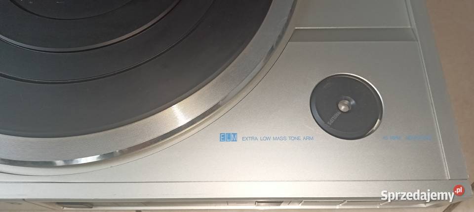 Gramofon tangencjalny linearny Philips FP 146 Sędziszów