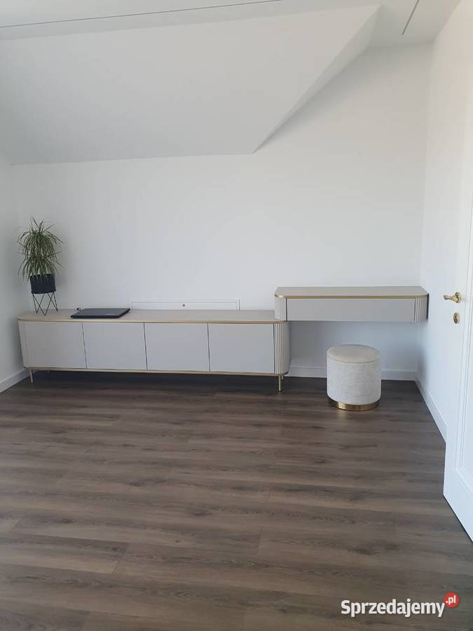 Nowoczesna Komoda AURORA 235 złote detale AKANT 235cm Gierałtowiczki sprzedam
