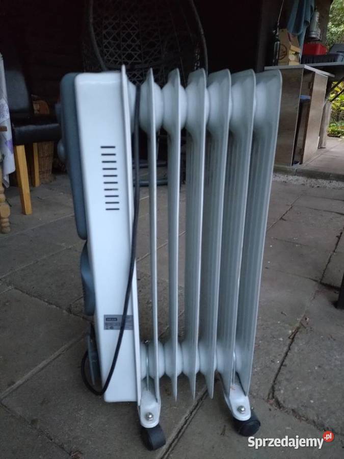 Grzejnik olejowy przenośny wielkopolskie Poznań sprzedam