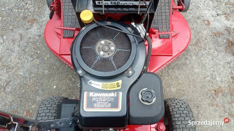 Kosiarka traktorek lubelskie Chełm