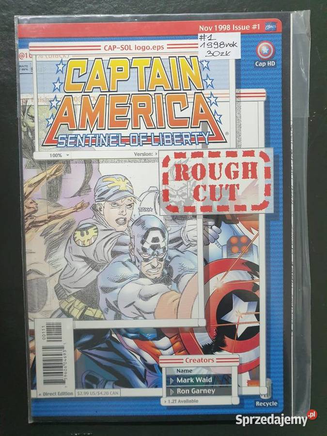 Captain America Sentitel Of Liberty 3 komiksy Komiksy Gdynia