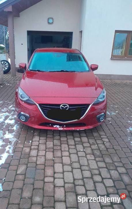 Mazda 3 20L SKYACTIVG 120 ExclusiveLine 3 Radłów