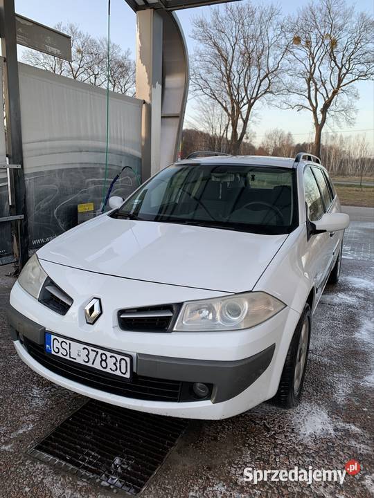 Renault megane ll 2008r 19 diesel Rok produkcji 2008 pomorskie Słupsk