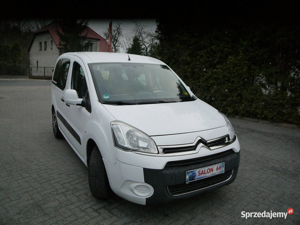 Citroen Berlingo 16mpi Multispace Stan b podgrzewane fotele śląskie Częstochowa