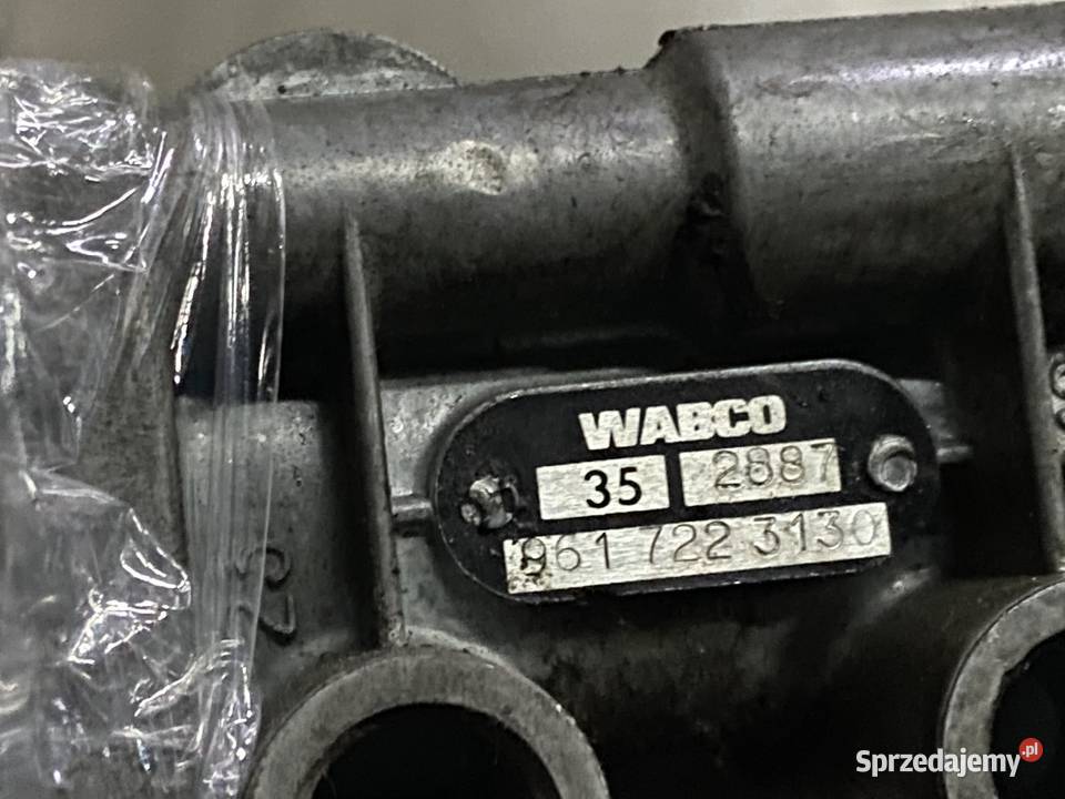 Ręczny Zawór Volvo FL 7 FL10 Wabco 9617223130 ciężarowe lubuskie Maszewo