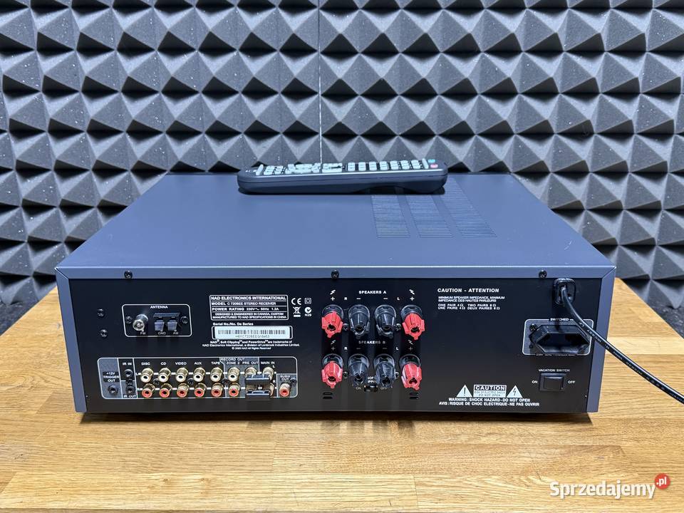 Amplituner C 720 BEE 21 PILOT Amplitunery Elektronika Bielsko-Biała