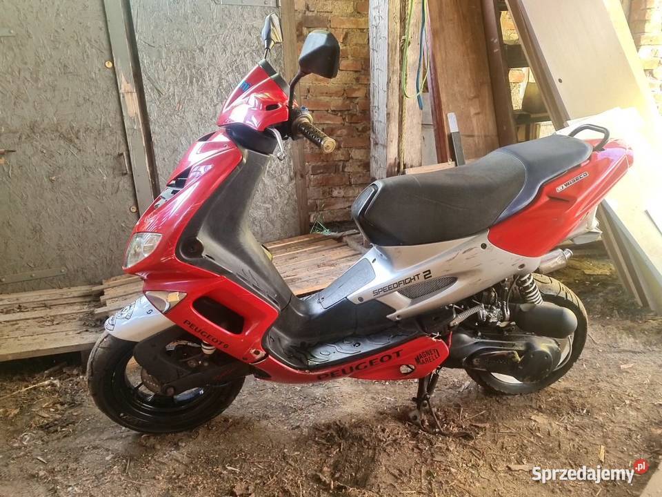 PEUGEOT Speedfight 2 Skuter 5070 automatyczna lubuskie Zatonie sprzedam