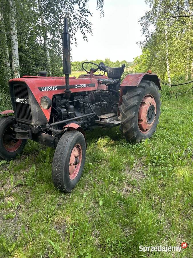Ursus c330 c328 Ursus Zator