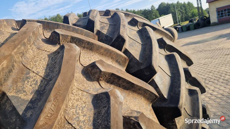 71075R42 71070r42 Trelleborg 99 bieżnik Nowe Miasto Lubawskie sprzedam