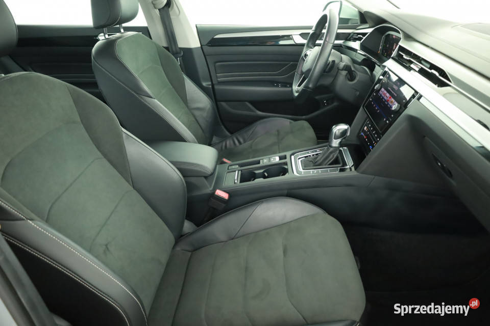 VW Arteon 14 eHybrid skórzana tapicerka Piaseczno