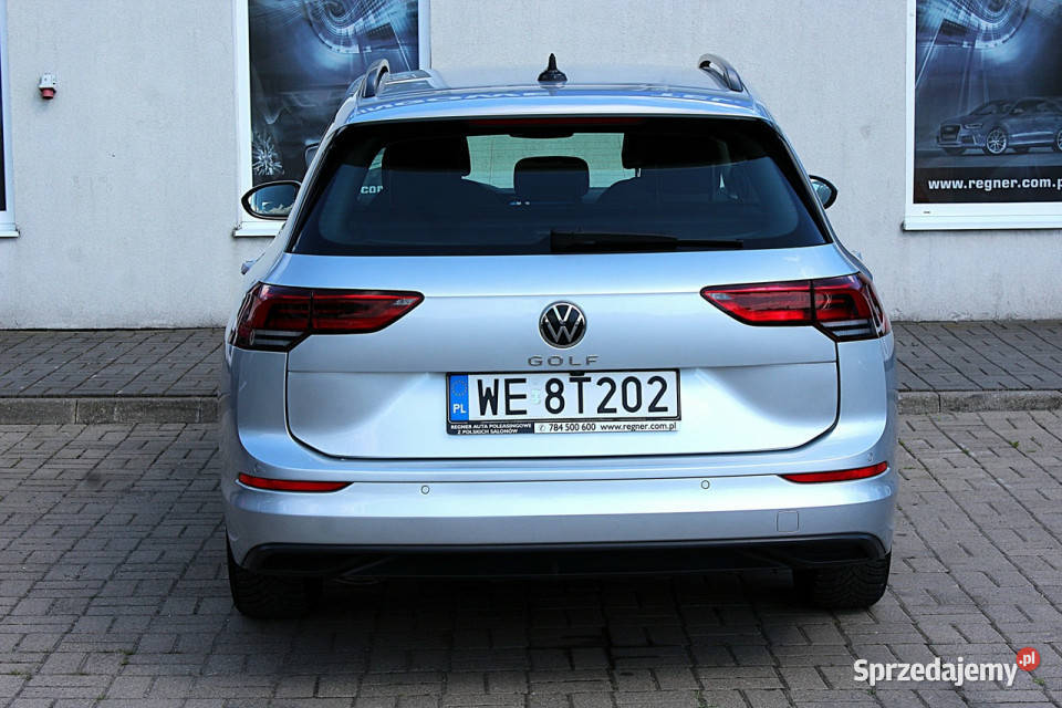 Volkswagen Golf Variant SalonPL FV23 20TDI ESP mazowieckie