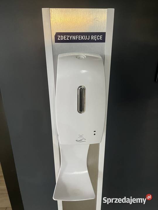 Automatyczny bezdotykowy dozownik płynu do Dezynfekcja i sterylizacja łódzkie Piotrków Trybunalski