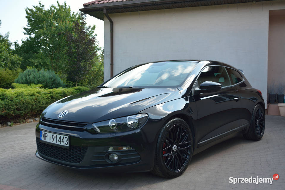 Volkswagen Scirocco przyciemniane szyby Scirocco