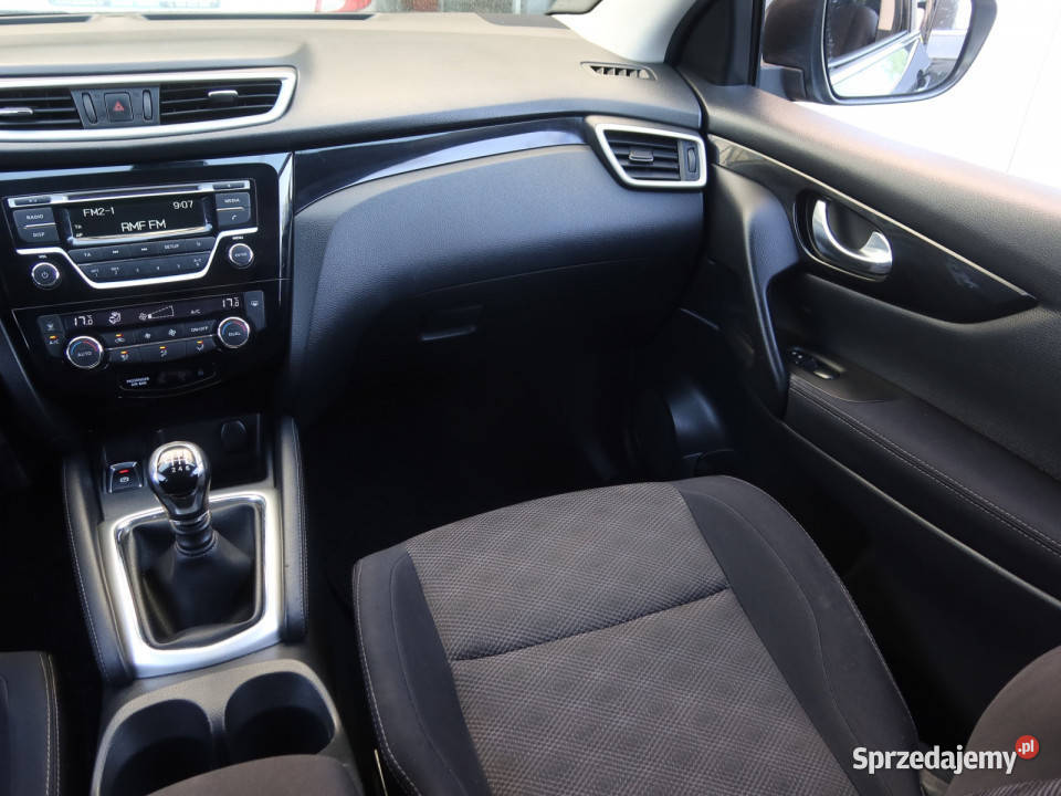 Nissan Qashqai 12 DIGT poduszka powietrzna Qashqai