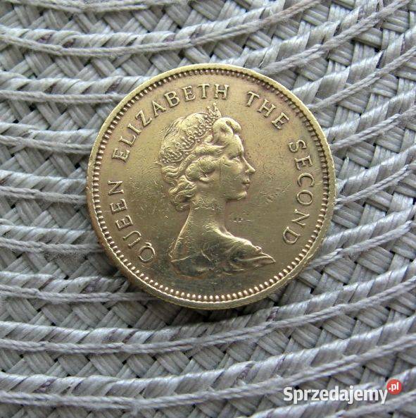 Hong Kong 50 Cent 1978r wielkopolskie Kalisz