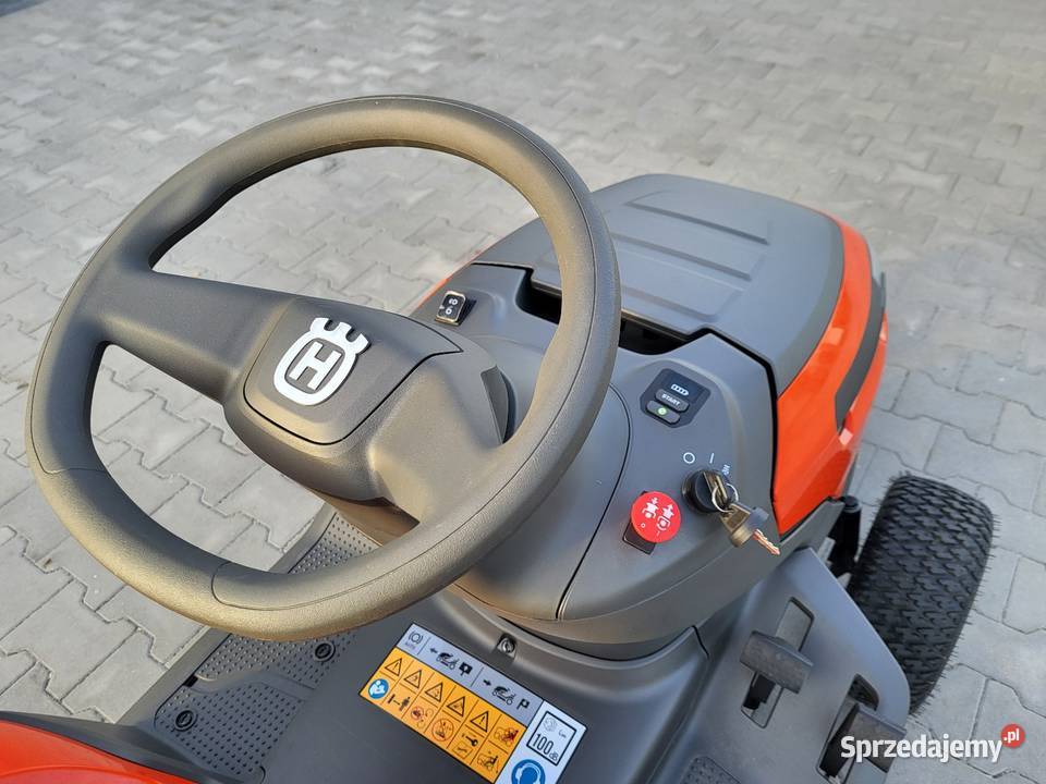 Husqvarna TC 100i Traktorek Kosiarka Traktorki Lututów sprzedam