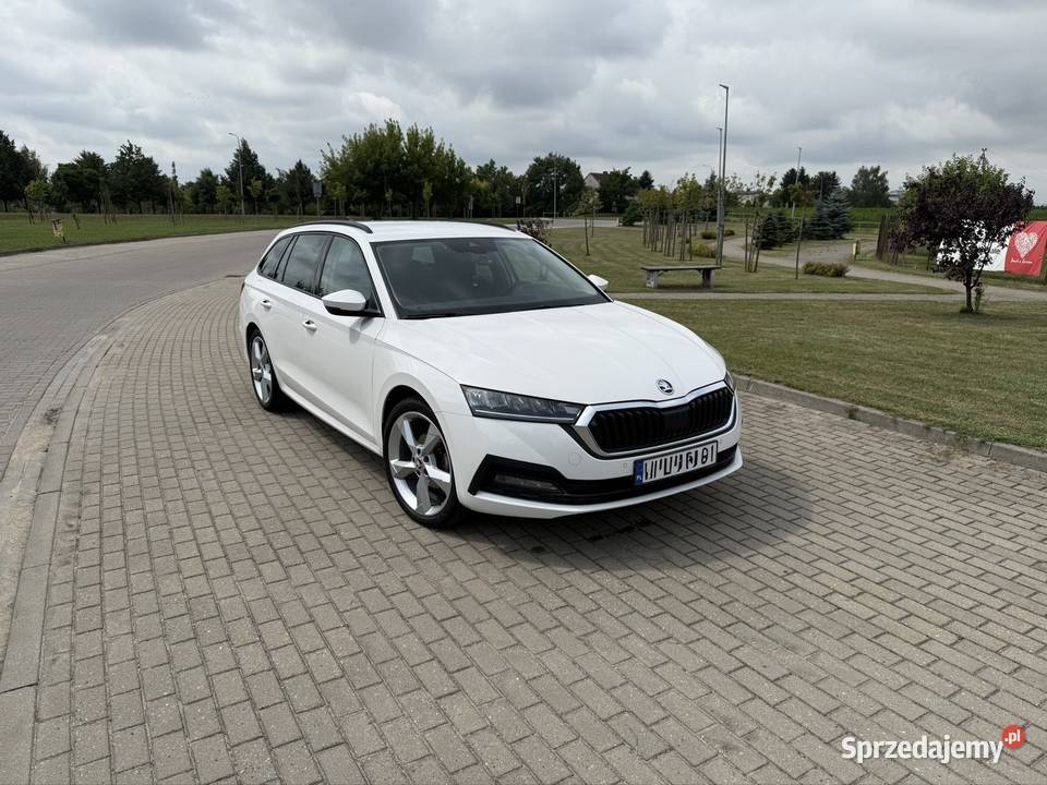Skoda Octavia prywatna aluminiowe felgi