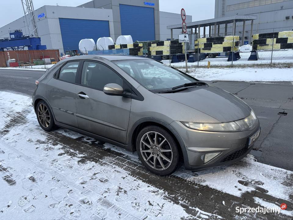 Honda Civic Ufo 18 LPG manualna zachodniopomorskie Szczecin
