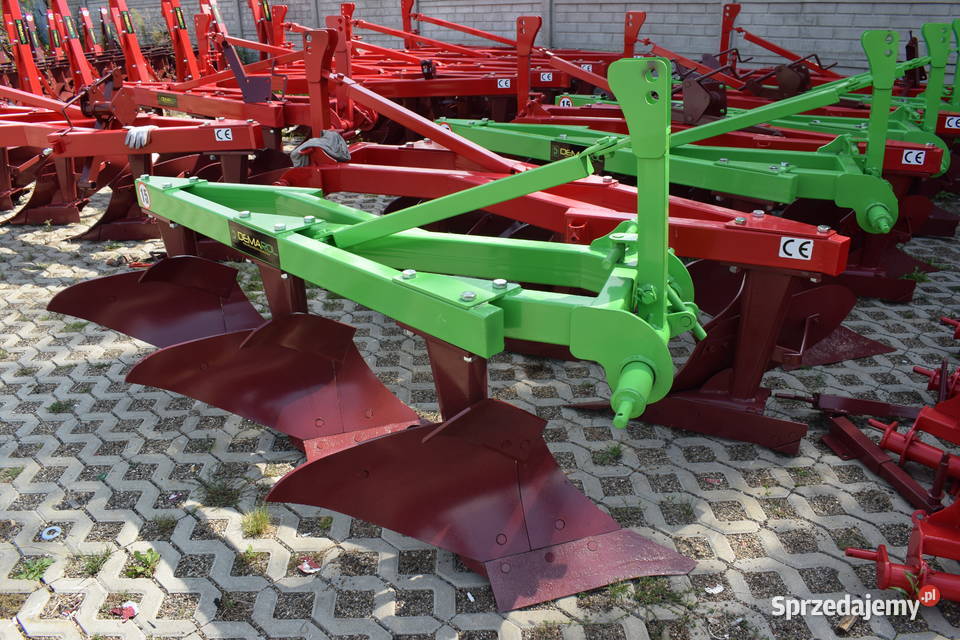 Pług Zagonowy Demarol 3 x35