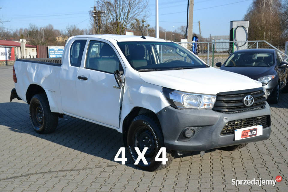 Toyota Hilux 4x4 24 d4d 150 klimatyzacja pick up