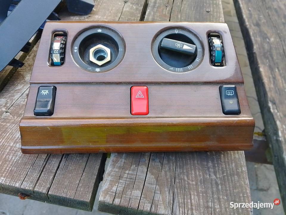 mercedes 124 osobowe Panele sterowania, przełączniki Ostrów Wielkopolski