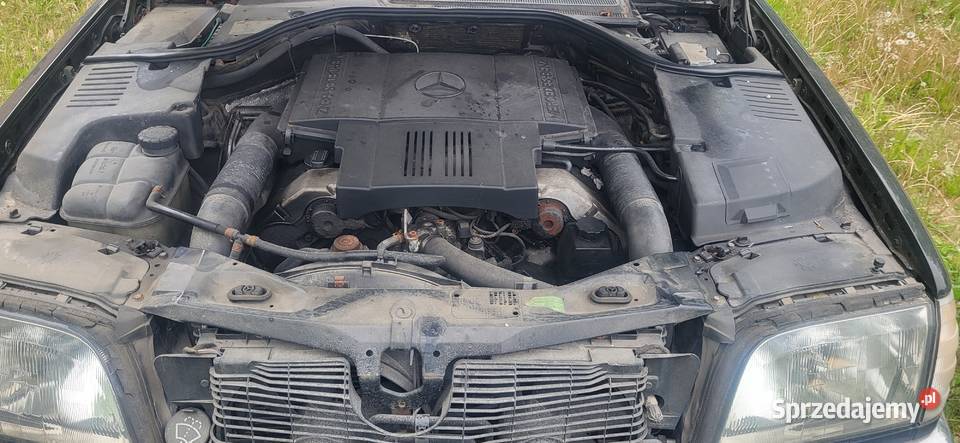 MercedesBenz S420 Long Kraków