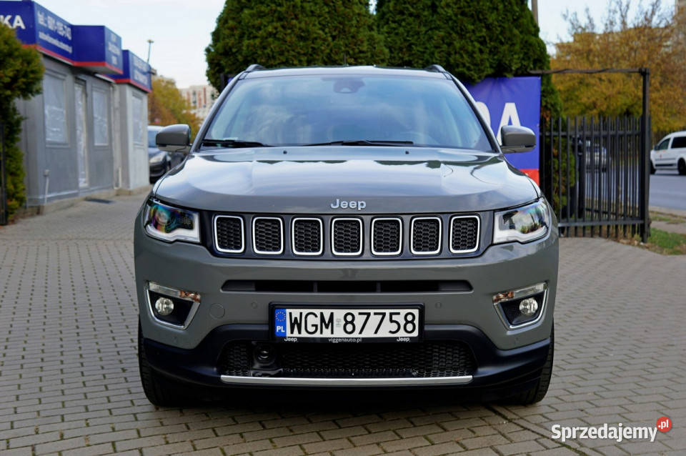Jeep Compass salon Polska serwisowany w ASO 4x4 automatyczna Warszawa