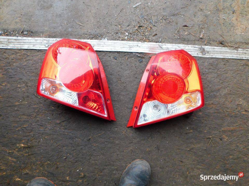 aveo lampa prawa WYSYŁKA Żory sprzedam