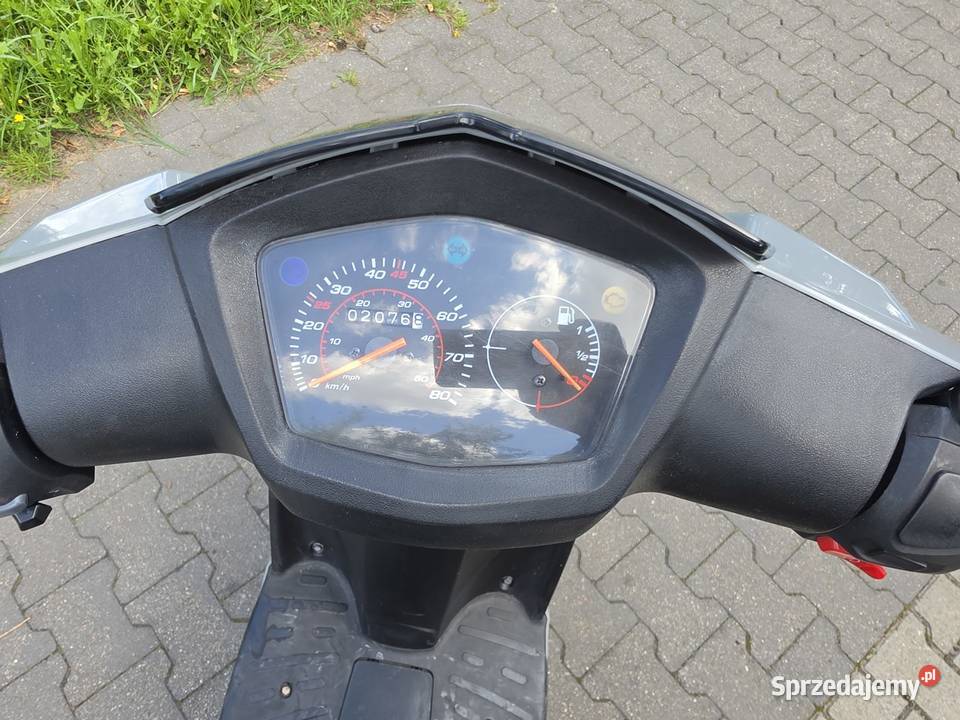 Peugeot Kisbee 50 ccm 4t na wtrysku 2023r