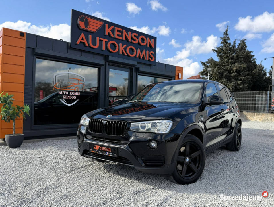 BMW X3 Pół skóry Kamera cofania Nawigacja LED Motoryzacja Bydgoszcz