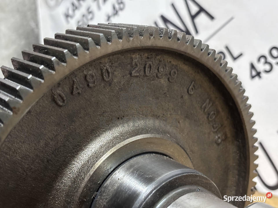 DEUTZ 04909274 04902099 TCD 2013 L6 4V TCD 78 L6 wielkopolskie Jastrzębniki