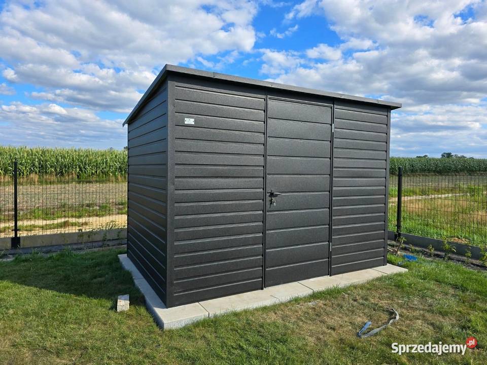 Domek ogrodowy 3x2 garaż pod wymiar kolory Chorzów