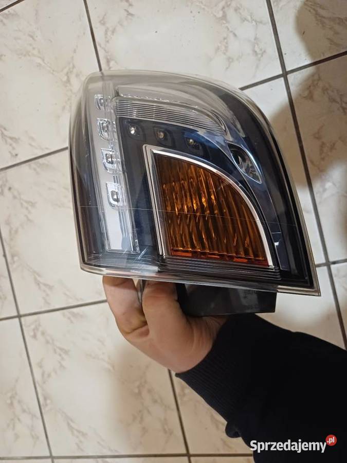 Lampa tylna prawa Mazda 6 Kombi GH 2011 r