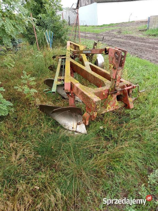 Pług STANROL 3skibowy sprzedam nieuszkodzony mazowieckie Węgrów