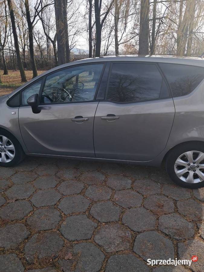 Opel meriva b servisowany systematycznie kurtyny powietrzne Kęty