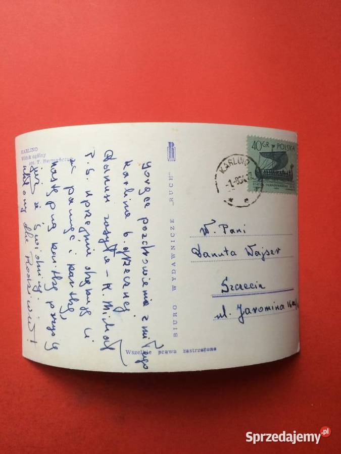 2429 Widokówka Karlino Szczecin
