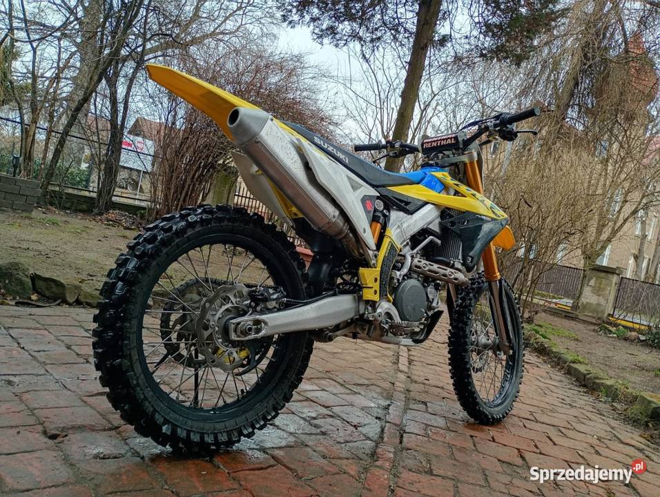 Suzuki rmz 450 2024 Bolesławiec
