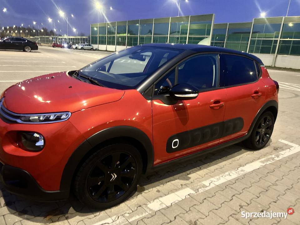 Citroen C3 2017 1200cm3 podlaskie