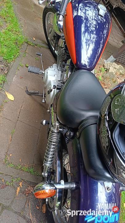 Yamaha Virago 125 2000 chopper małopolskie Kraków