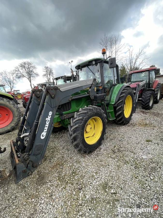 John Deere 6320 z turem Łagiewniki