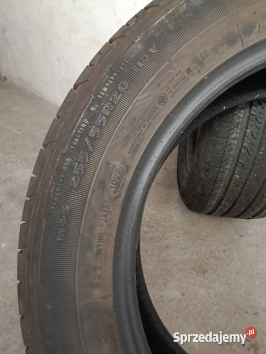 Opony Goodyear Wrangler 25555 R20 1022R 2 255 Motoryzacja Września